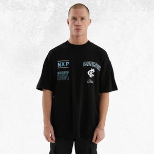 NXP AFL Carlton Blues Stadium Loopback Tee