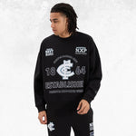 NXP AFL Carlton Blues Box Fit Sweater