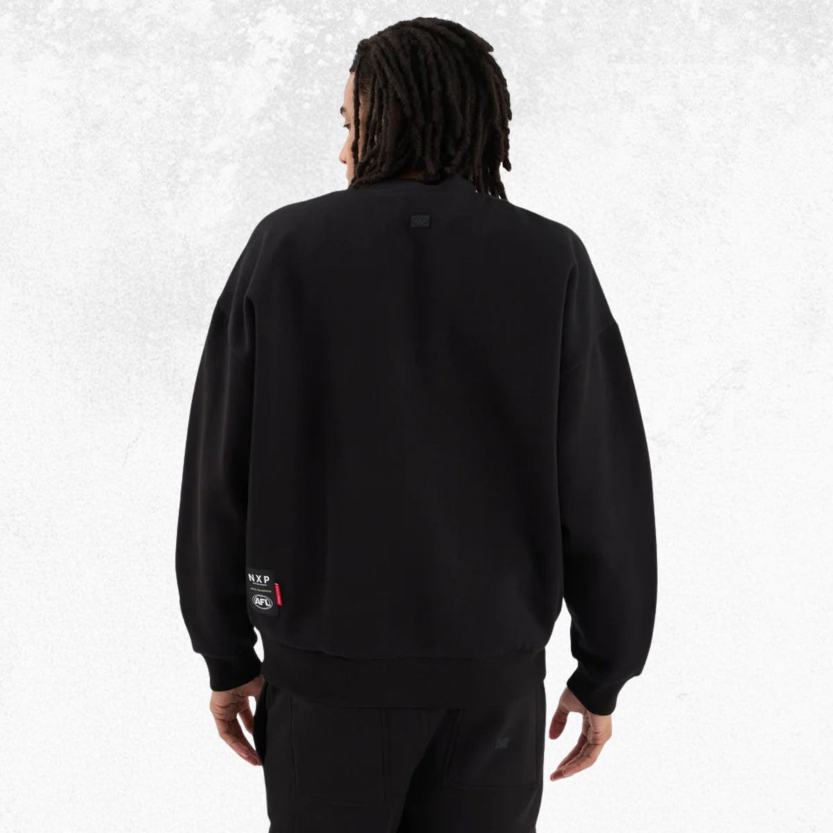 NXP AFL Carlton Blues Box Fit Sweater