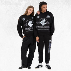 NXP AFL Carlton Blues Box Fit Sweater