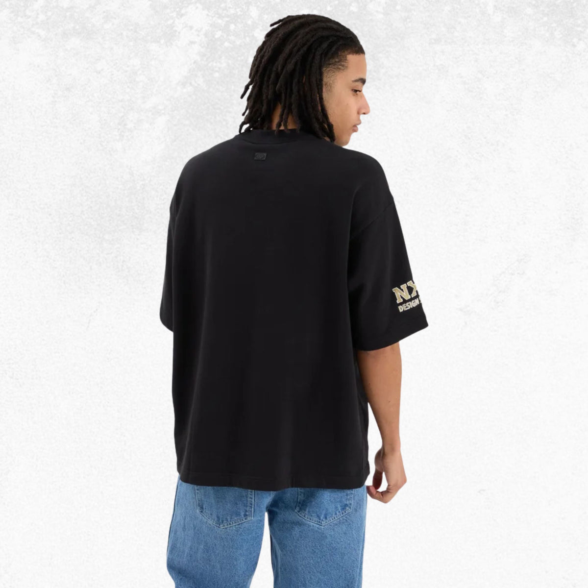 NXP AFL Collingwood Mega Loop Back Tee