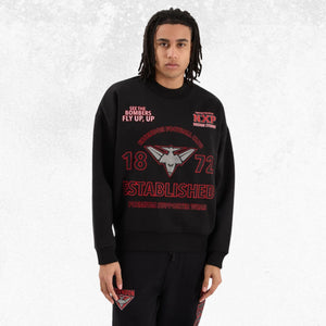 NXP AFL Essendon Bombers AFL Box Fit Sweater
