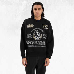 NXP Collingwood Magpies AFL Box Fit Sweater