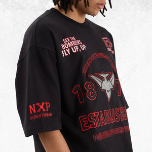 NXP Essendon Bombers AFL Mega Loopback Tee