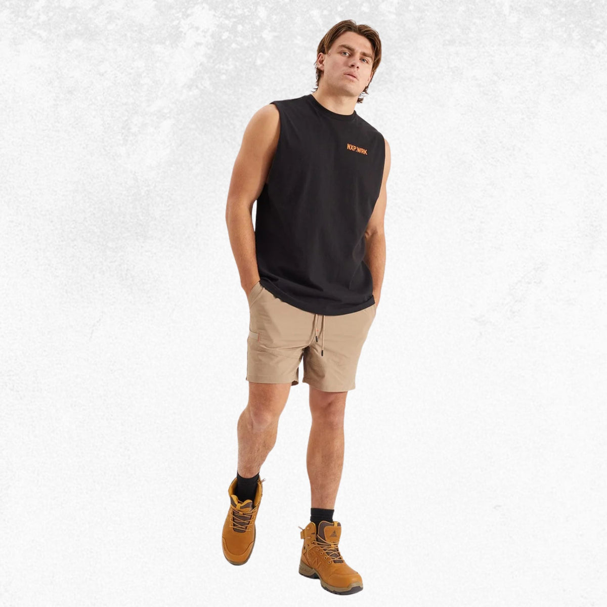 NXP WRK Assembly Ripstop Shorts