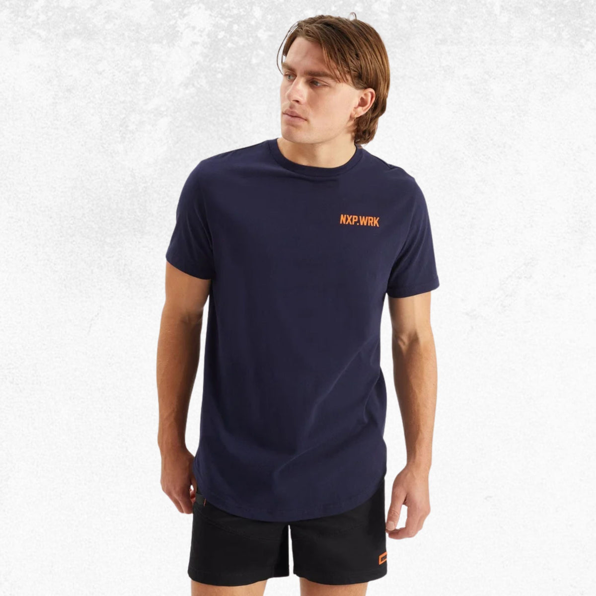 NXP WRK Blueprint Dual Curved T-Shirt