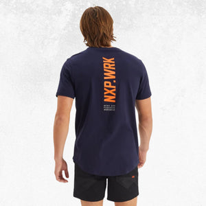 NXP WRK Blueprint Dual Curved T-Shirt