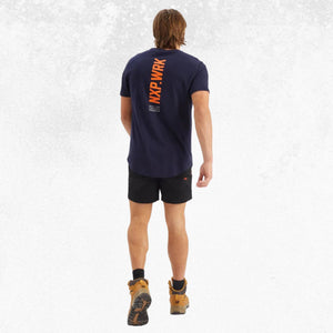 NXP WRK Blueprint Dual Curved T-Shirt