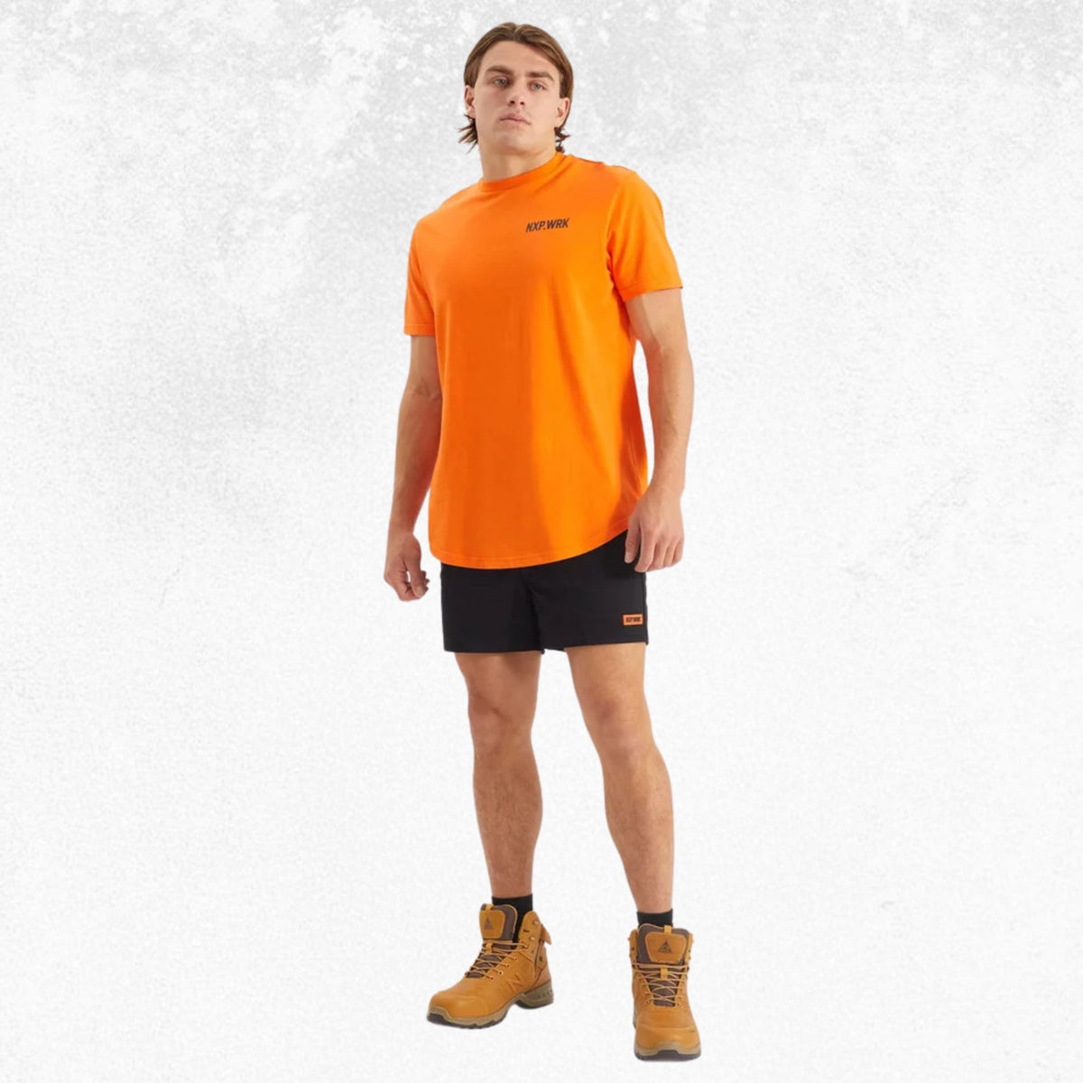 NXP WRK Blueprint Dual Curved T-Shirt
