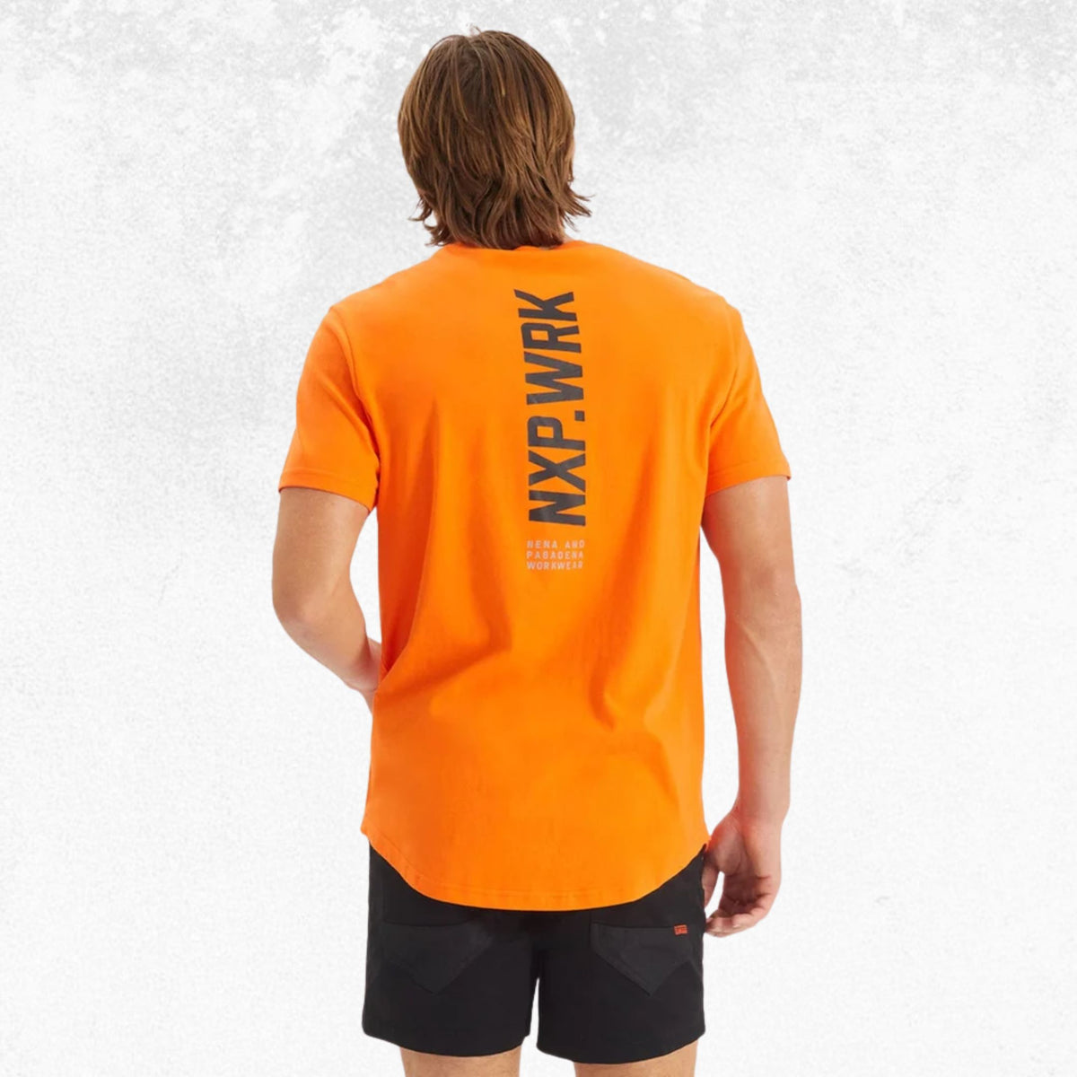 NXP WRK Blueprint Dual Curved T-Shirt