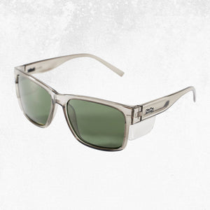 Natty Workwear BIG Kenneth Safety Glasses Steel Polarised 1