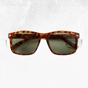 Natty Workwear Kenneth Safety Glasses Tortoise Polarised 2