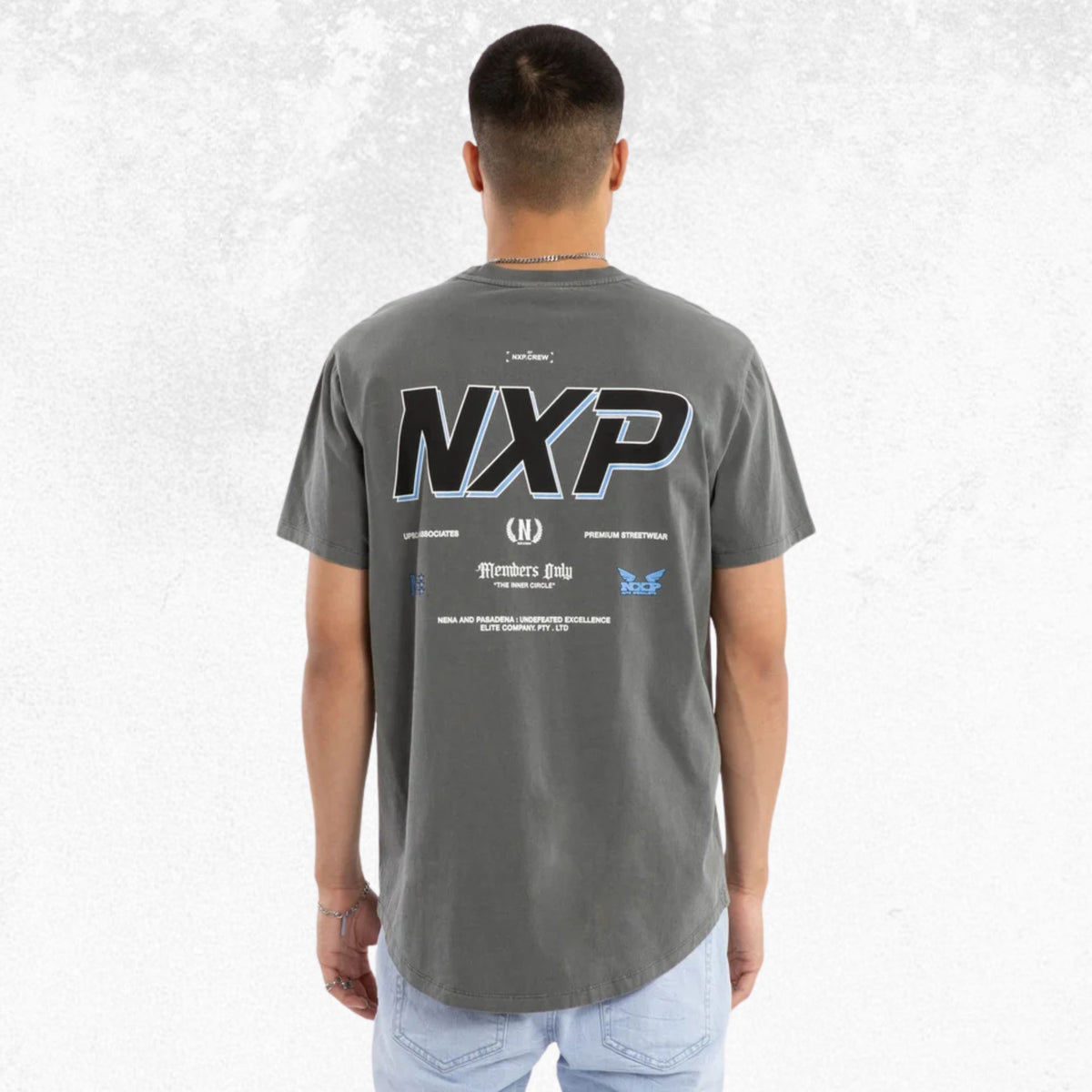 Nena & Pasadena All For One Dual Curved Tee
