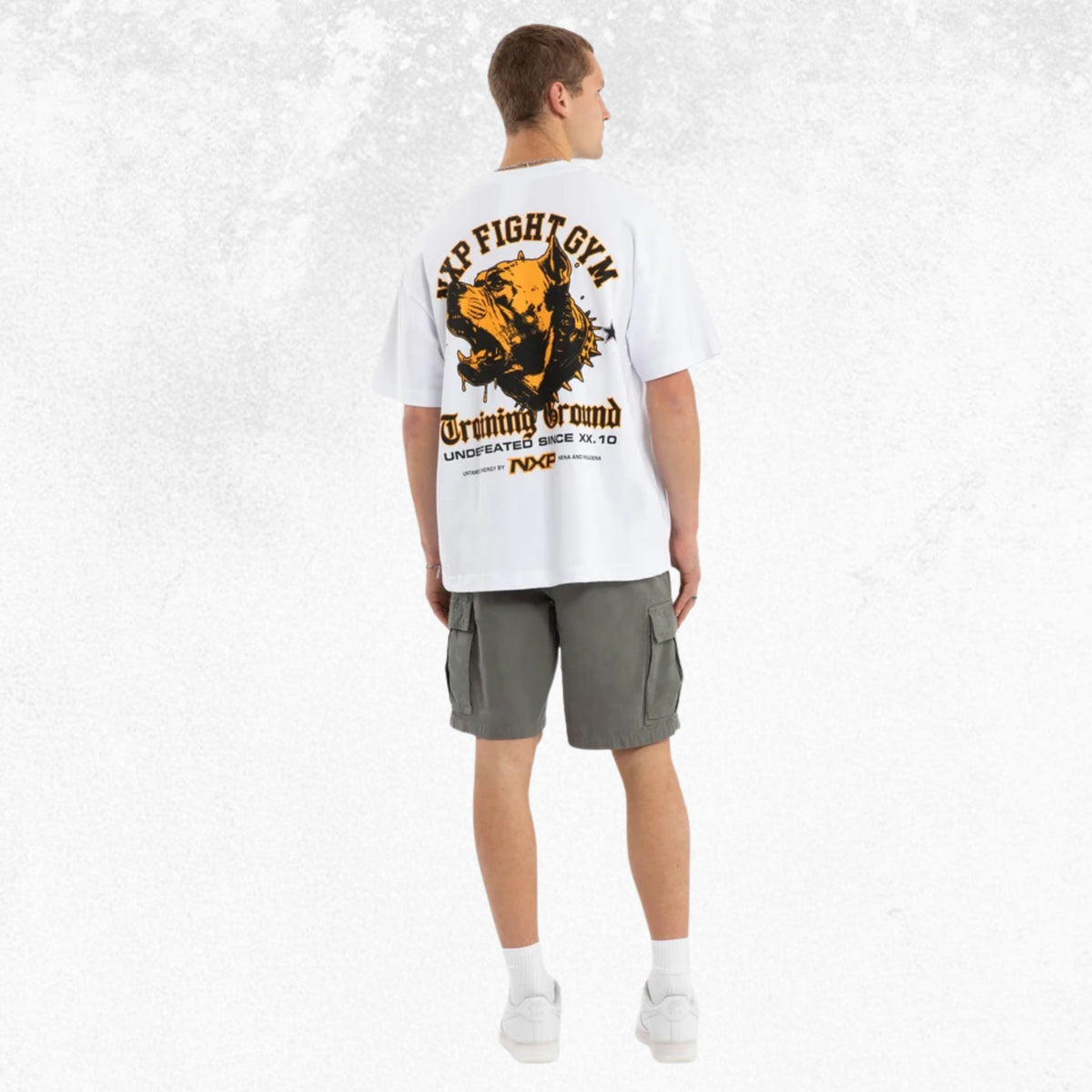 Nena & Pasadena Beast Mode Raptor Tee