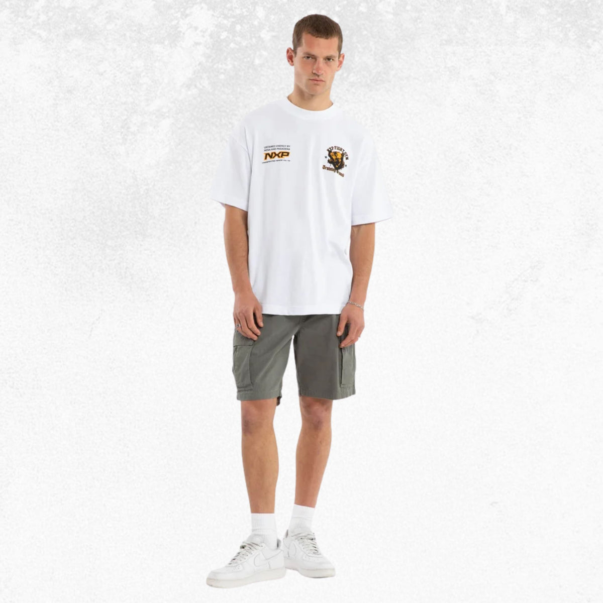 Nena & Pasadena Beast Mode Raptor Tee