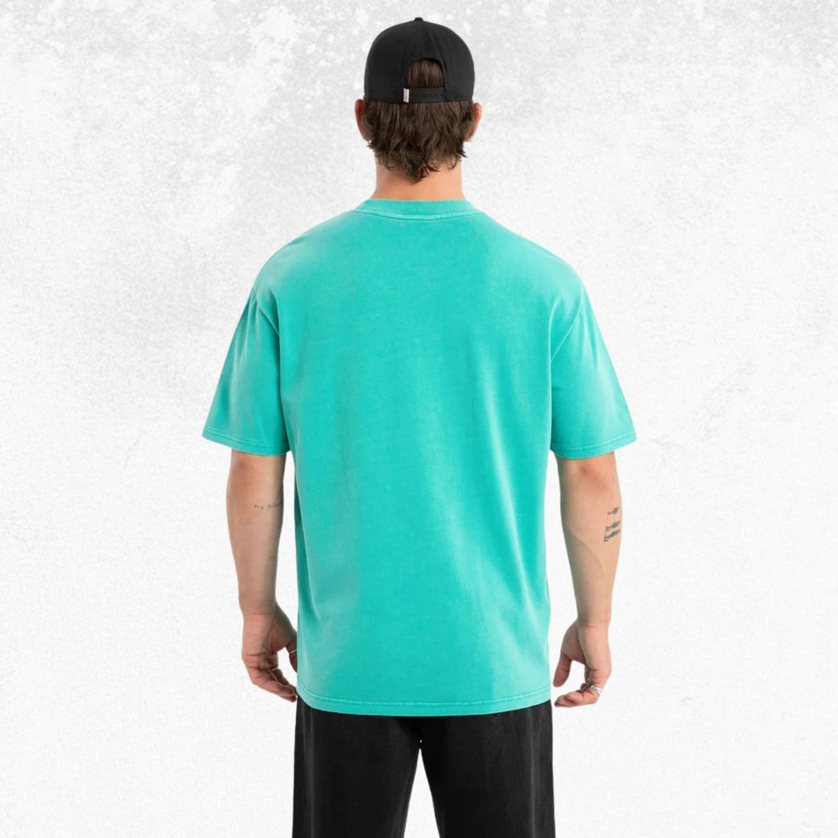 Nena & Pasadena Buffer Box Fit Tee