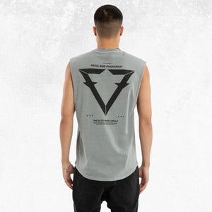 Nena & Pasadena Cordier Dual Curved Muscle Tee