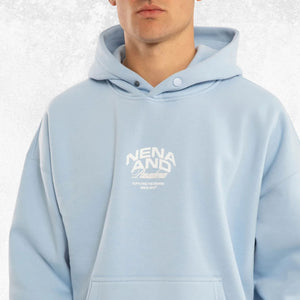 Nena & Pasadena Eclipse Box Fit Hoodie