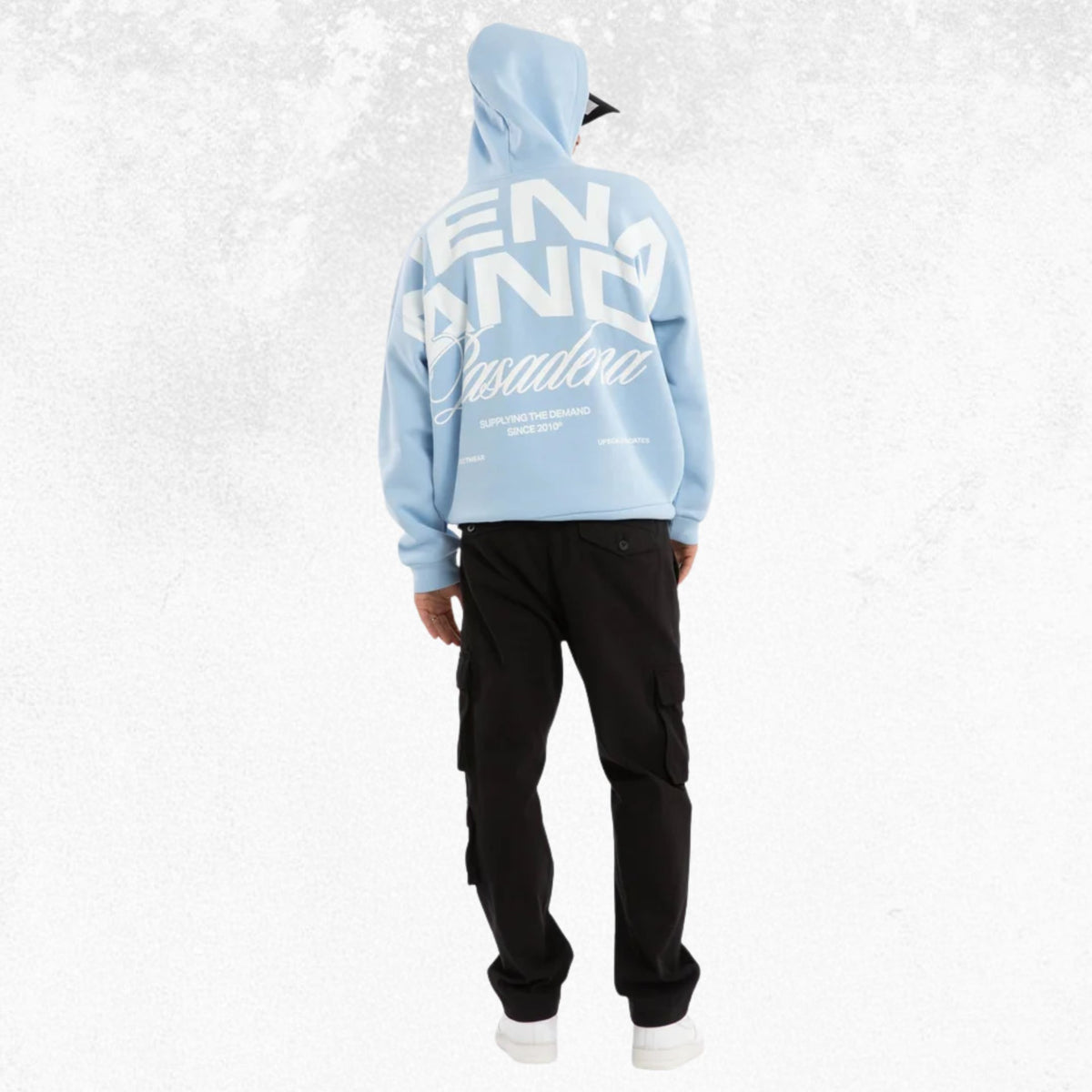 Nena & Pasadena Eclipse Box Fit Hoodie