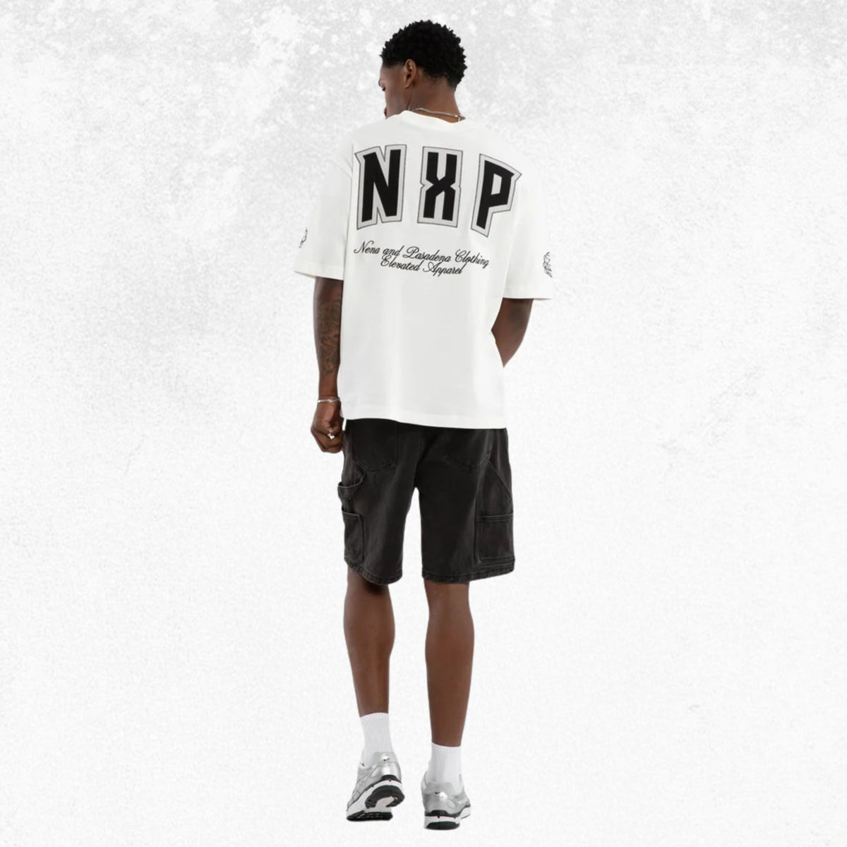 Nena & Pasadena Figures Oversized Tee