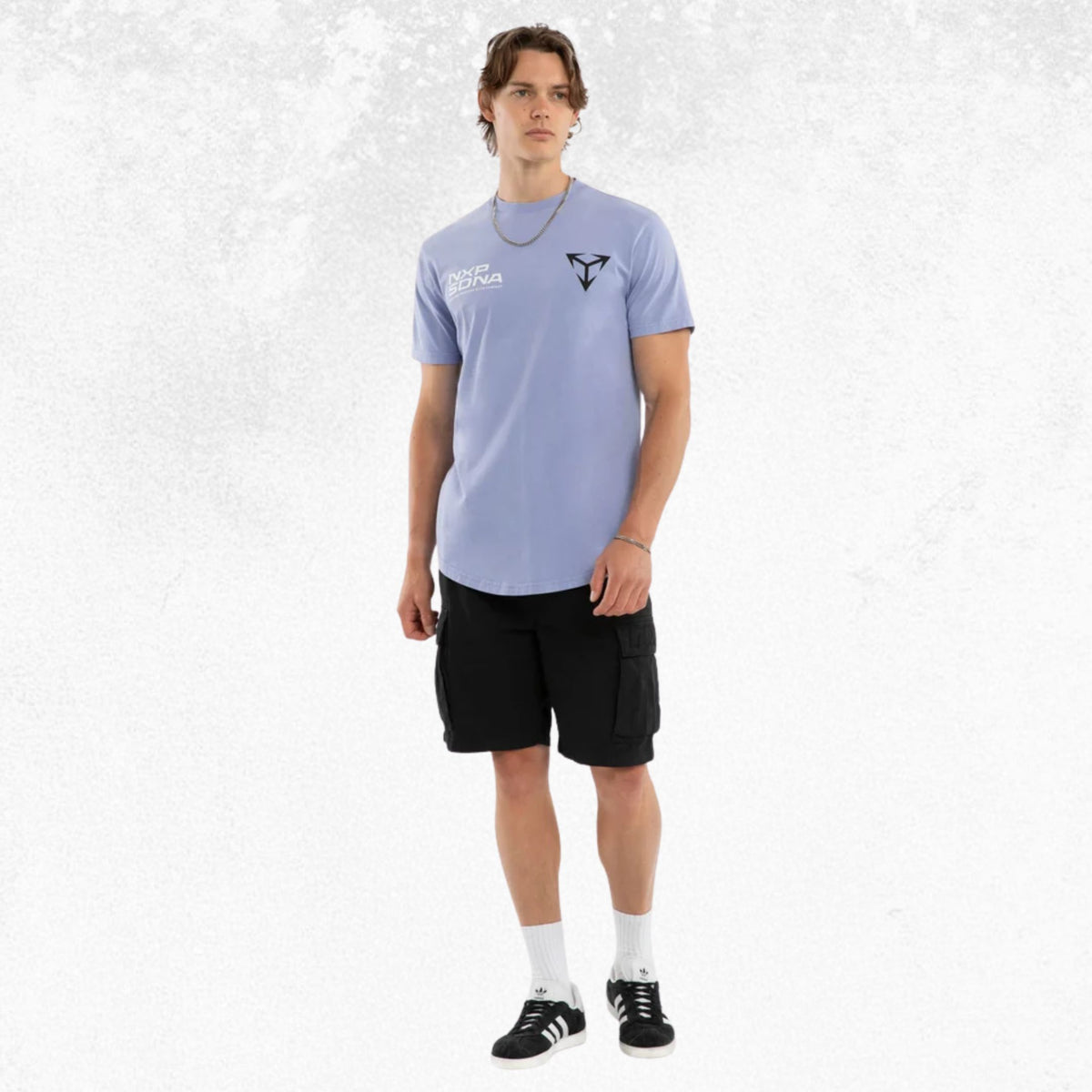 Nena & Pasadena Finest Dual Curved Tee