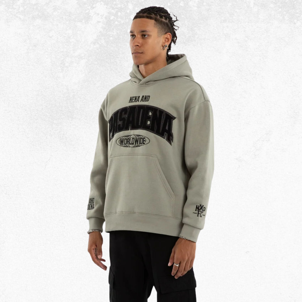 Nena & Pasadena Gym Relaxed Hoodie
