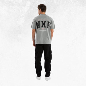 Nena & Pasadena Chronos Classic Tee Neutral Grey 4