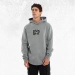 Nena & Pasadena Draelith Dual Curved Hoodie Pigment Ultimate Grey 1