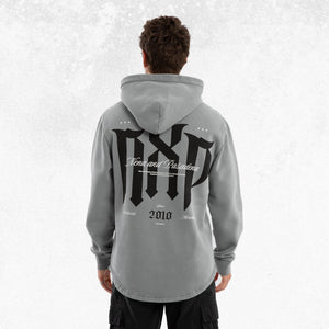 Nena & Pasadena Draelith Dual Curved Hoodie Pigment Ultimate Grey 2