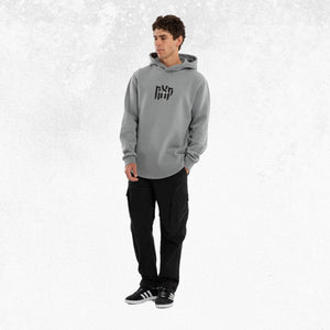 Nena & Pasadena Draelith Dual Curved Hoodie Pigment Ultimate Grey 3