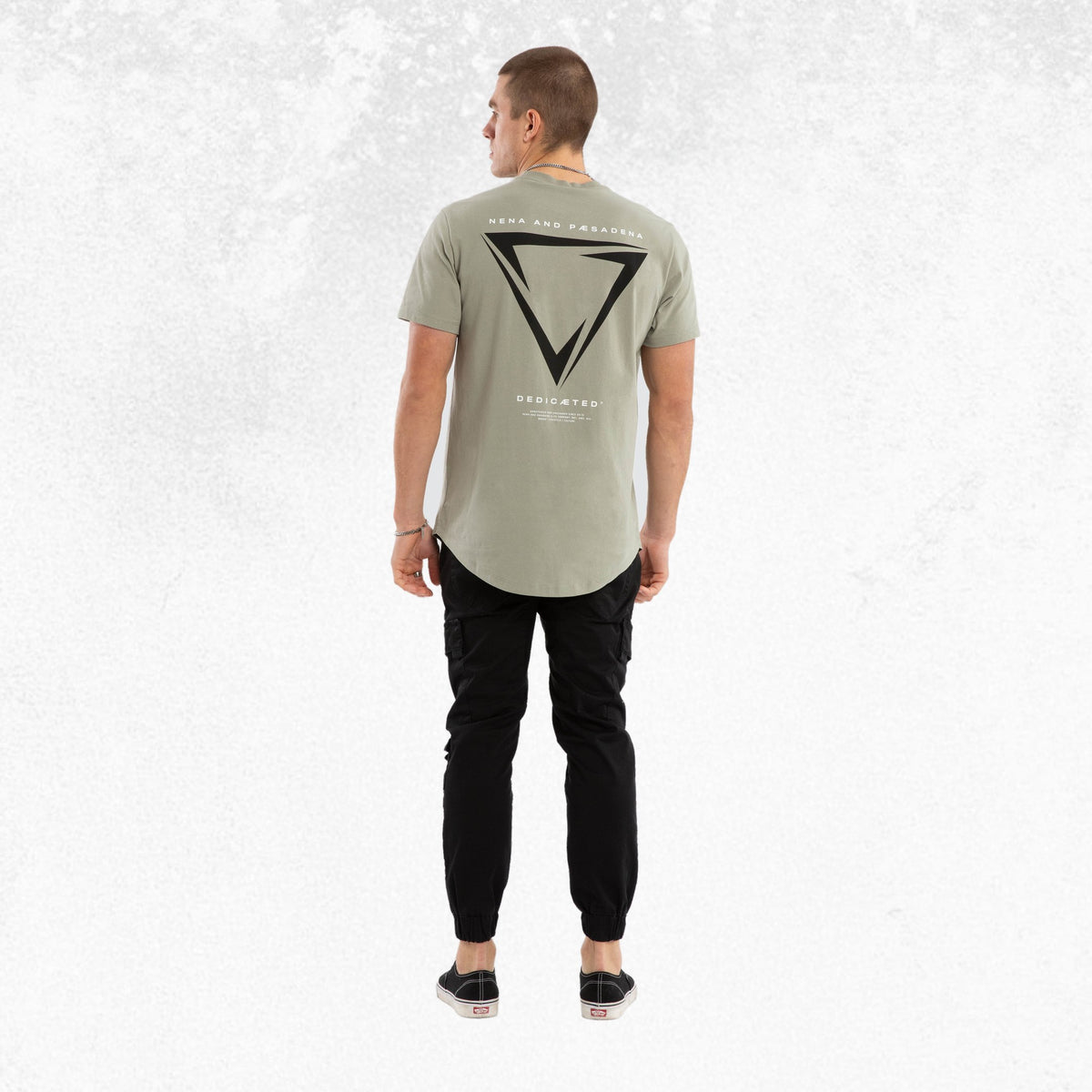 Nena & Pasadena Inevitable Dual Curved Tee Shadow 4