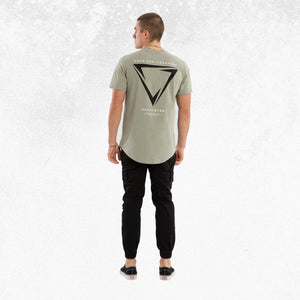 Nena & Pasadena Inevitable Dual Curved Tee Shadow 4