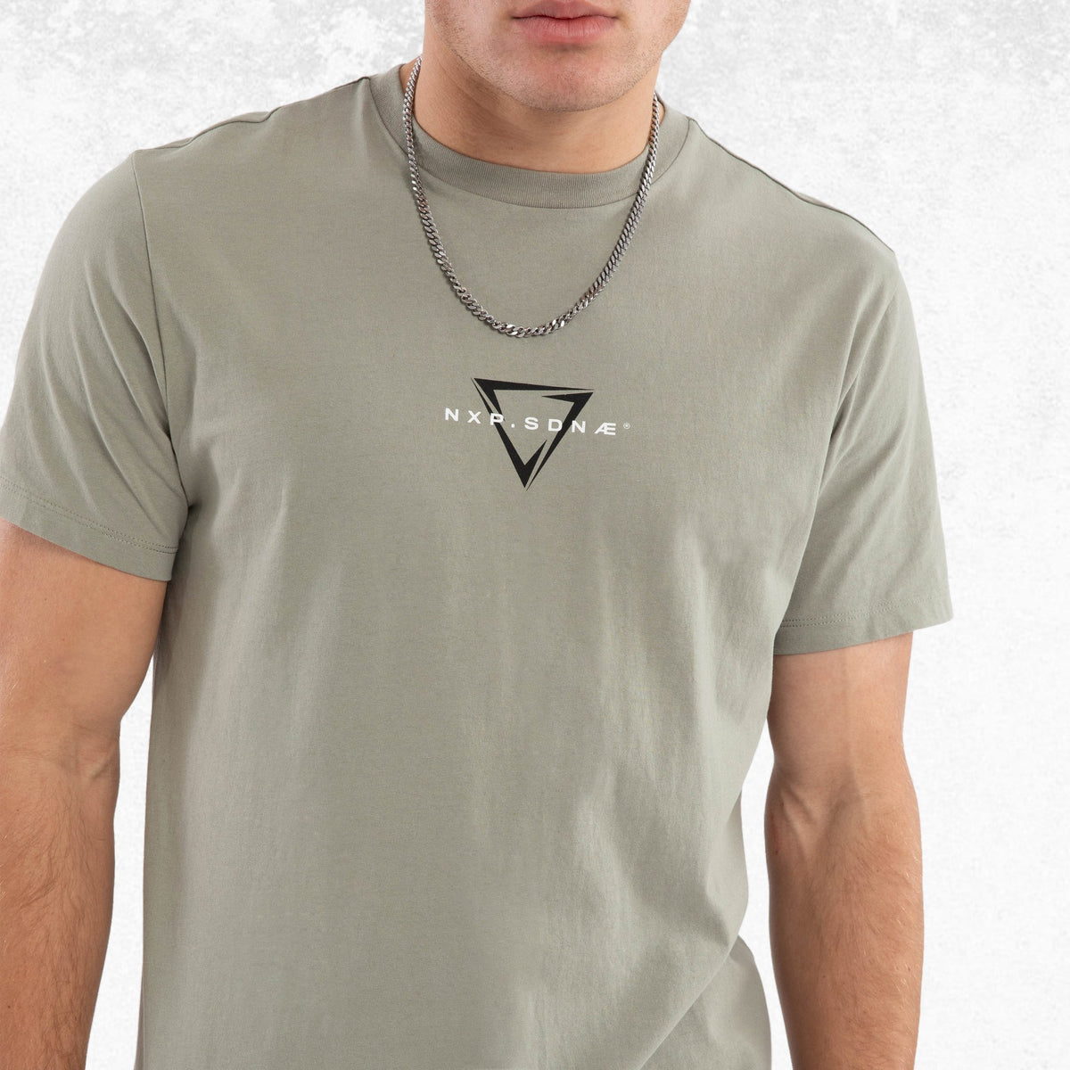 Nena & Pasadena Inevitable Dual Curved Tee Shadow 5