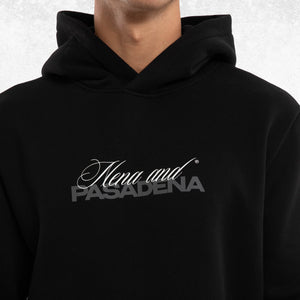 Nena & Pasadena Umbran Dual Curved Hoodie Jet Black 5