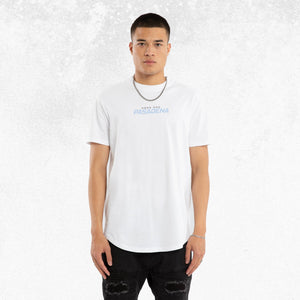 Nena & Pasadena Unified Dual Curved Tee Optical White 1