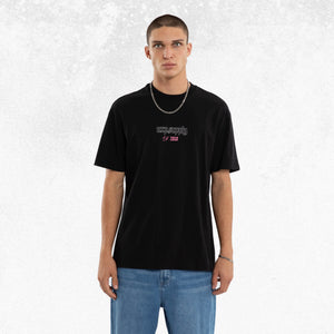 Nena & Pasadena Upscale Relaxed Tee Jet Black 1