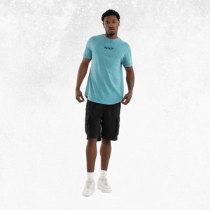 Nena & Pasadena Vacant Dual Curved Tee Pigment Cameo 3