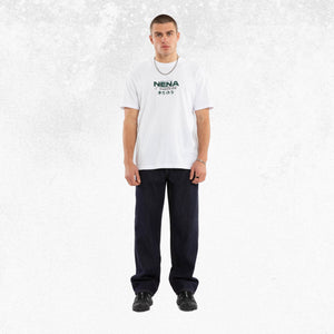 Nena & Pasadena Weekend Relaxed Tee Optical White 3