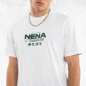 Nena & Pasadena Weekend Relaxed Tee Optical White 5