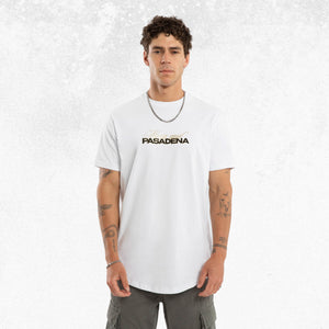 Nena & Pasadena Zenovar Dual Curved Tee Optical White 1