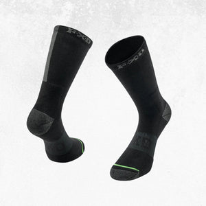 SK◆2 4 Pack Reinforced Work Socks - Multi Coloured