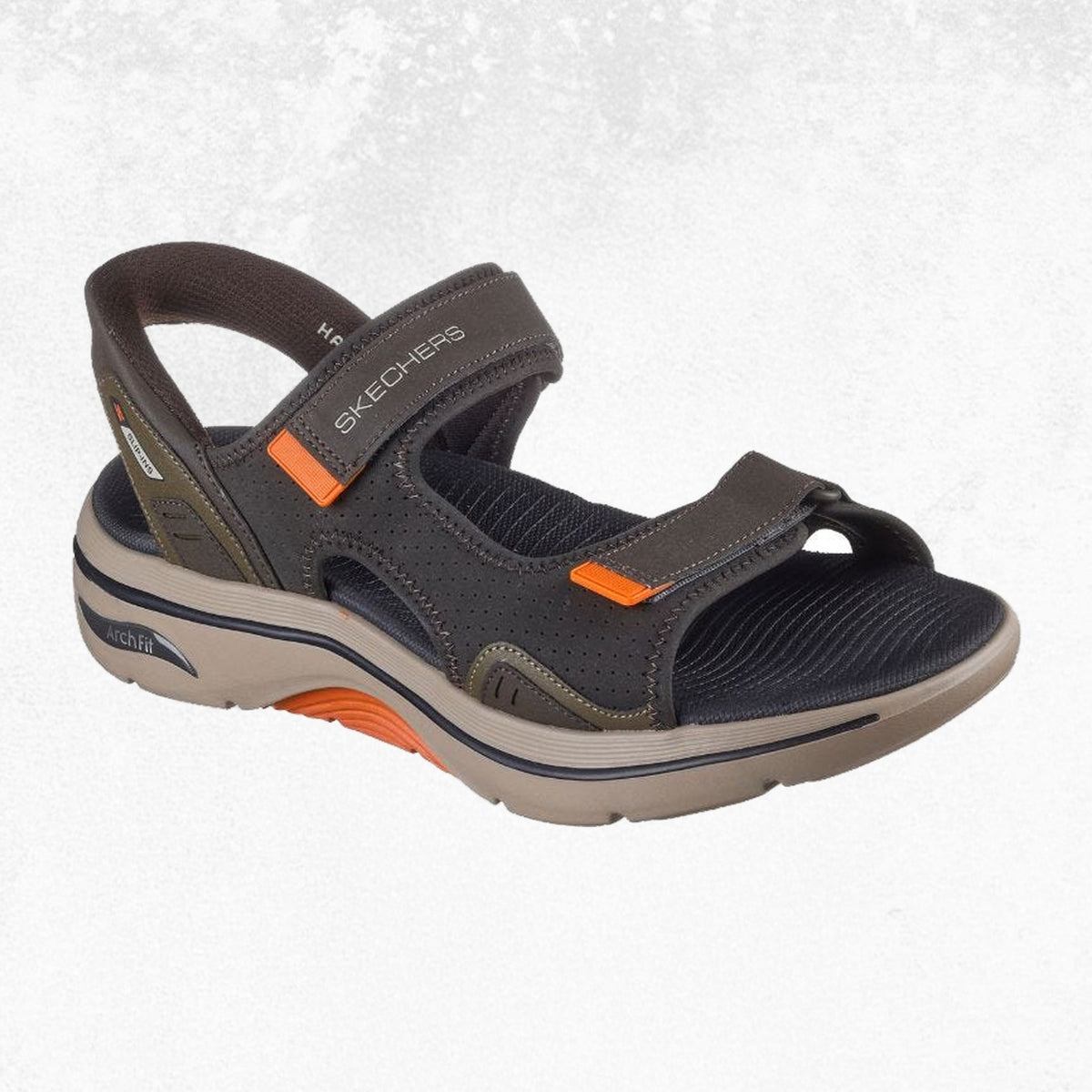 Skechers Arch Fit 2.0 Sandal Olive 1