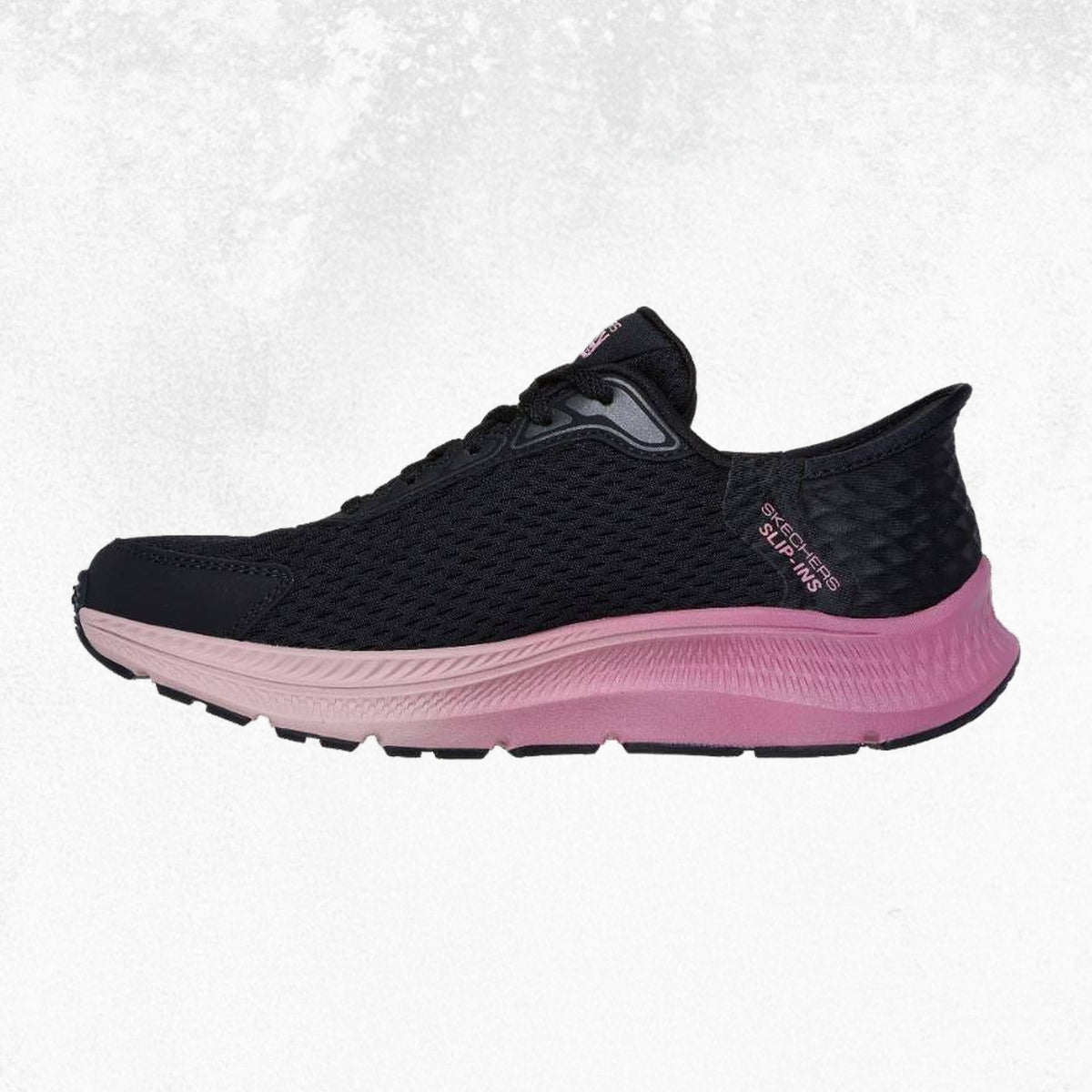 Skechers Go Run Consistent 2.0 Black-Mauve 4