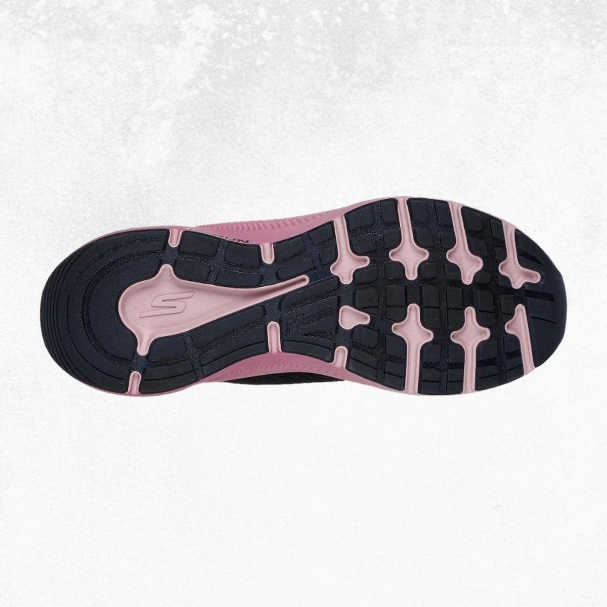 Skechers Go Run Consistent 2.0 Black-Mauve 5