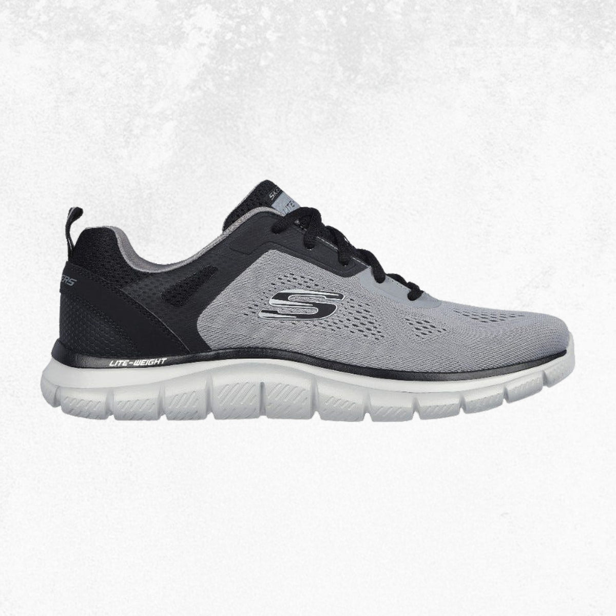Skechers Track - Broader Grey-Black 2