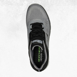 Skechers Track - Broader Grey-Black 3