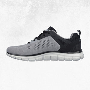 Skechers Track - Broader Grey-Black 4