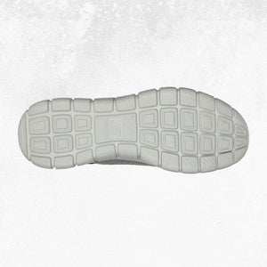 Skechers Track - Broader Grey-Black 5