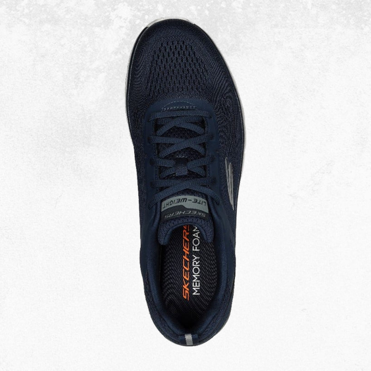 Skechers Track - Broader Navy 3