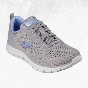 Skechers Track - New Staple Grey-Blue 1